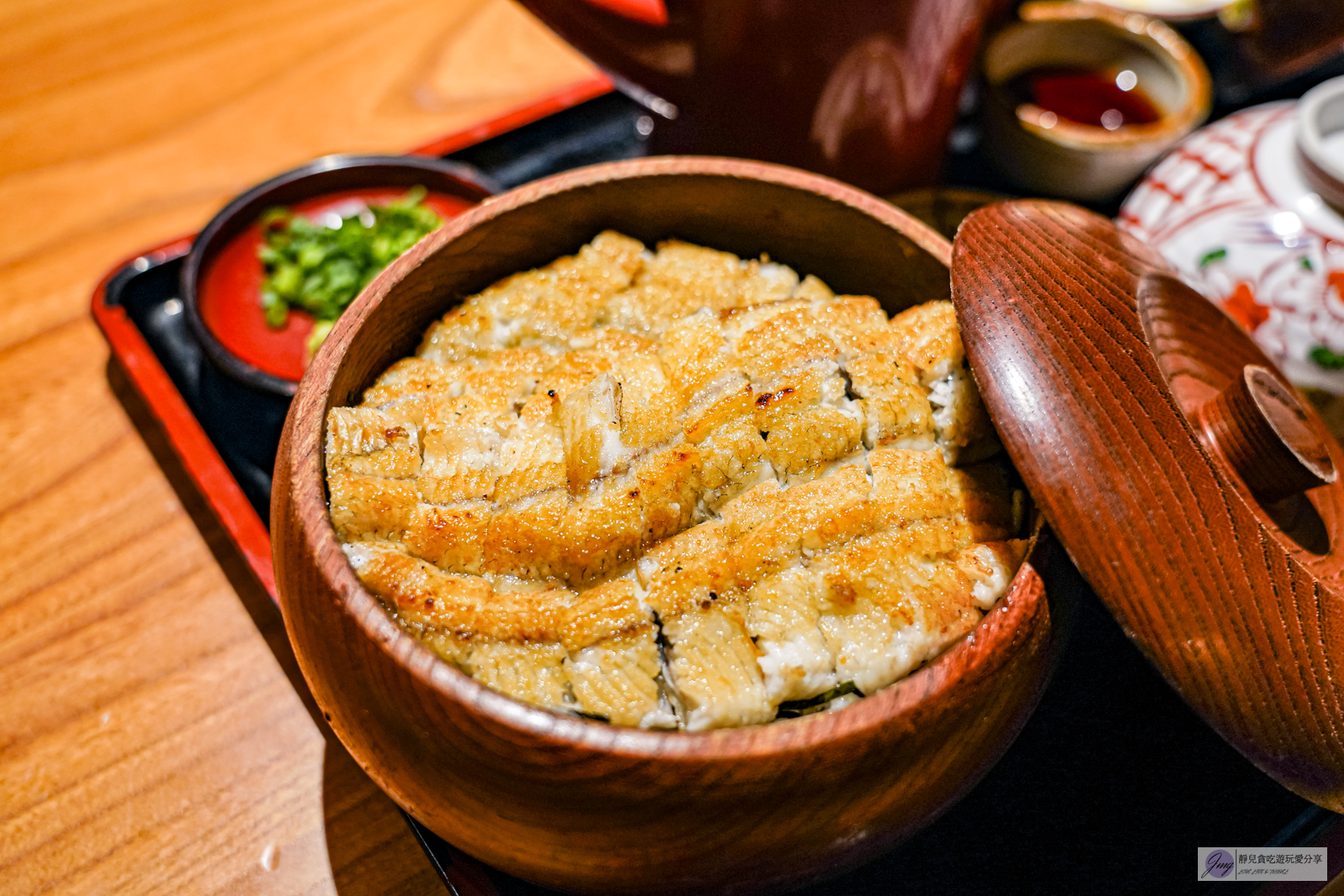 日本東京美食-炭烤鰻魚富士-百名店裡的鰻魚三吃，名古屋排名NO1.，米其林必比登推薦/鄰近日比谷 @靜兒貪吃遊玩愛分享