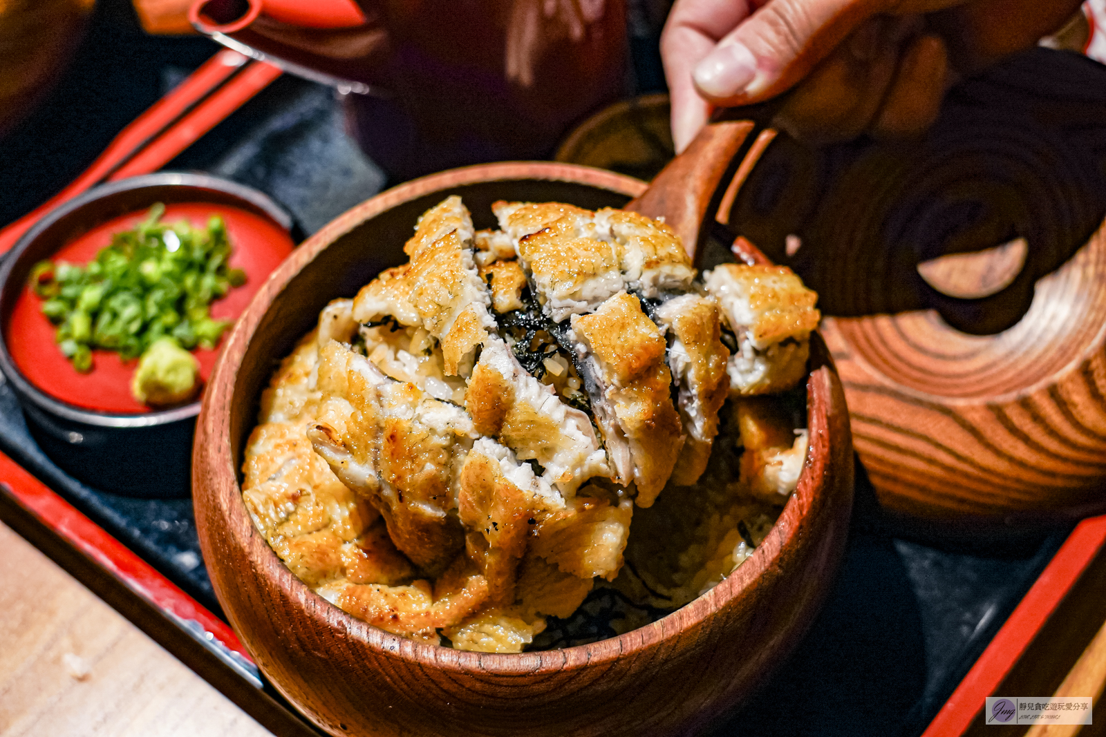 日本東京美食-炭烤鰻魚富士-百名店裡的鰻魚三吃，名古屋排名NO1.，米其林必比登推薦/鄰近日比谷 @靜兒貪吃遊玩愛分享