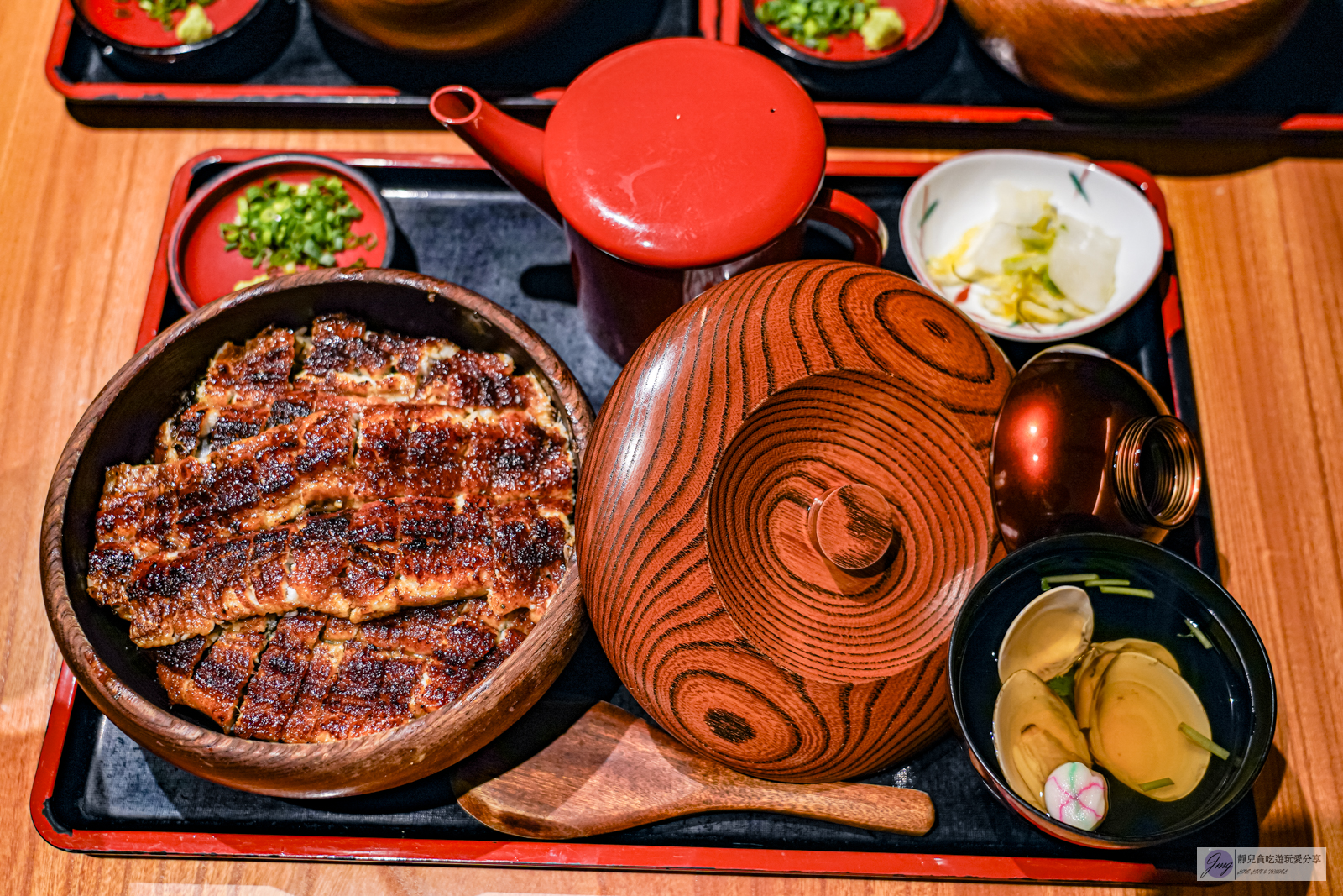 日本東京美食-炭烤鰻魚富士-百名店裡的鰻魚三吃，名古屋排名NO1.，米其林必比登推薦/鄰近日比谷 @靜兒貪吃遊玩愛分享