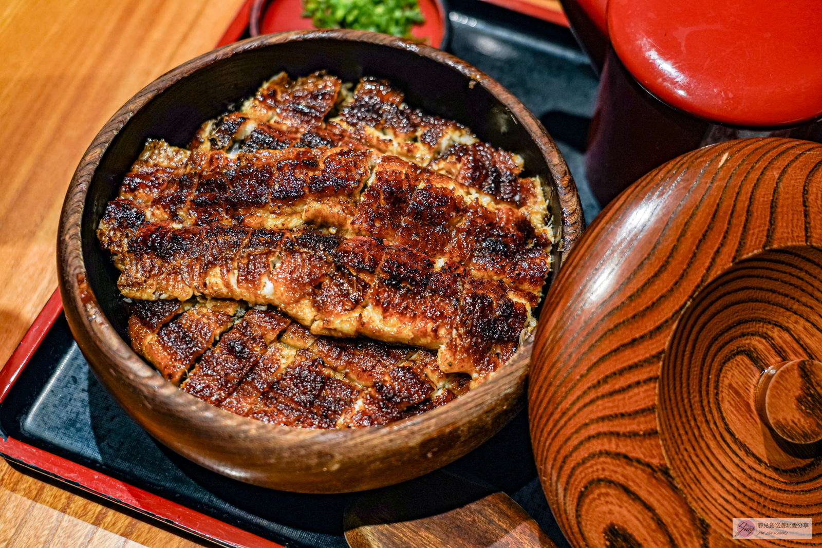 日本東京美食-炭烤鰻魚富士-百名店裡的鰻魚三吃，名古屋排名NO1.，米其林必比登推薦/鄰近日比谷 @靜兒貪吃遊玩愛分享