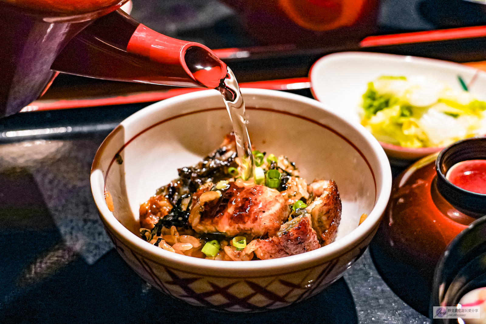 日本東京美食-炭烤鰻魚富士-百名店裡的鰻魚三吃，名古屋排名NO1.，米其林必比登推薦/鄰近日比谷 @靜兒貪吃遊玩愛分享