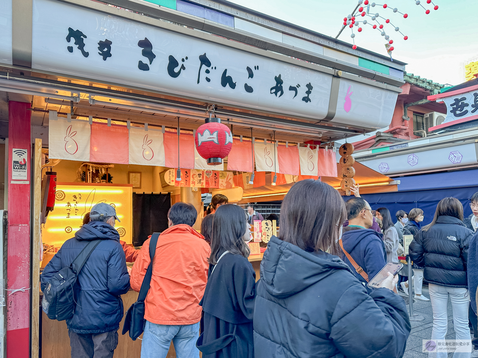 日本淺草美食-舟和-人氣排隊店！濃郁香濃的北海道霜淇淋/位仲見世商店街 @靜兒貪吃遊玩愛分享