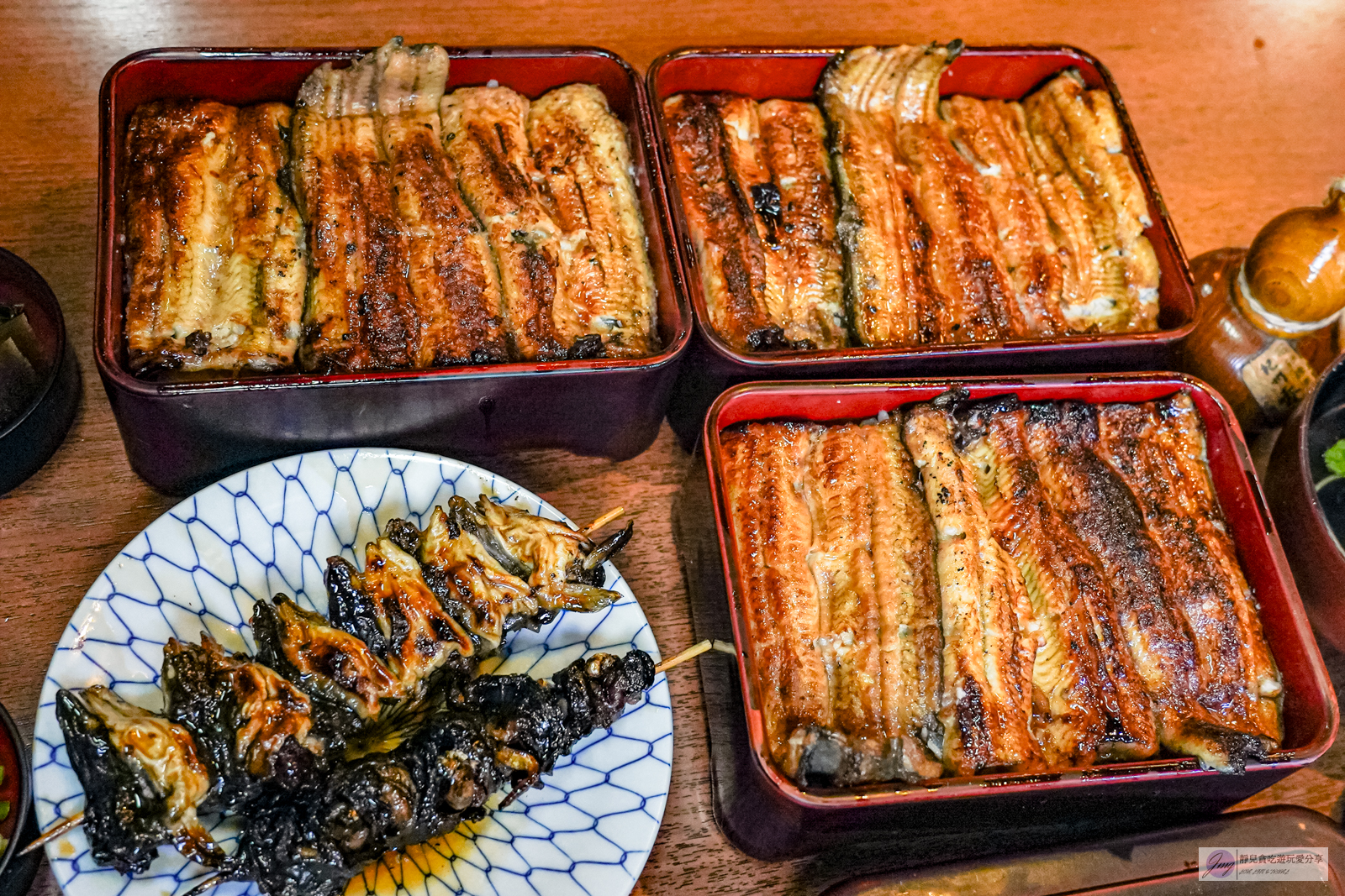 日本淺草美食-色川鰻魚飯-一天只營業2.5小時！營業至今163年，超人氣排隊鰻魚飯/鄰近淺草雷門 @靜兒貪吃遊玩愛分享