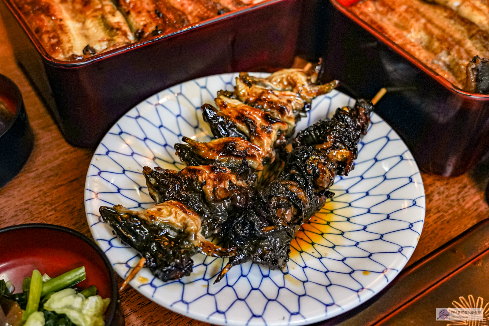 日本淺草美食-色川鰻魚飯-一天只營業2.5小時！營業至今163年，超人氣排隊鰻魚飯/鄰近淺草雷門 @靜兒貪吃遊玩愛分享