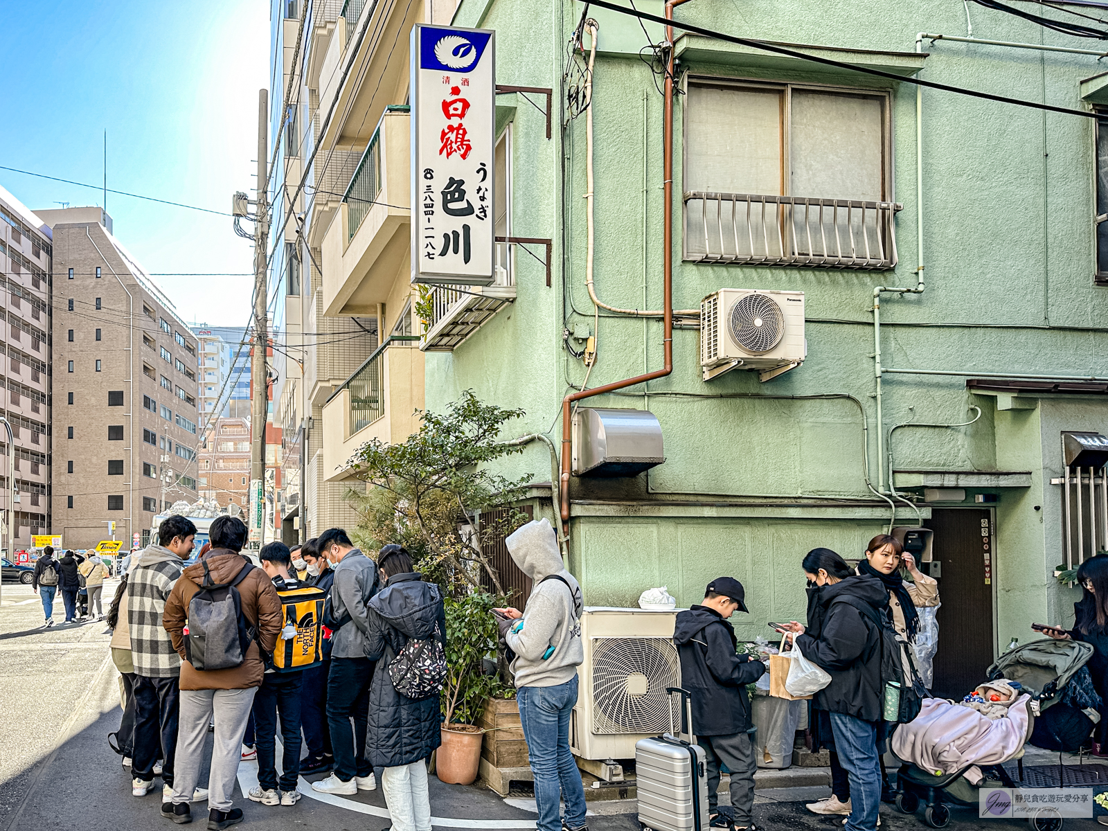 日本淺草美食-色川鰻魚飯-一天只營業2.5小時！營業至今163年，超人氣排隊鰻魚飯/鄰近淺草雷門 @靜兒貪吃遊玩愛分享