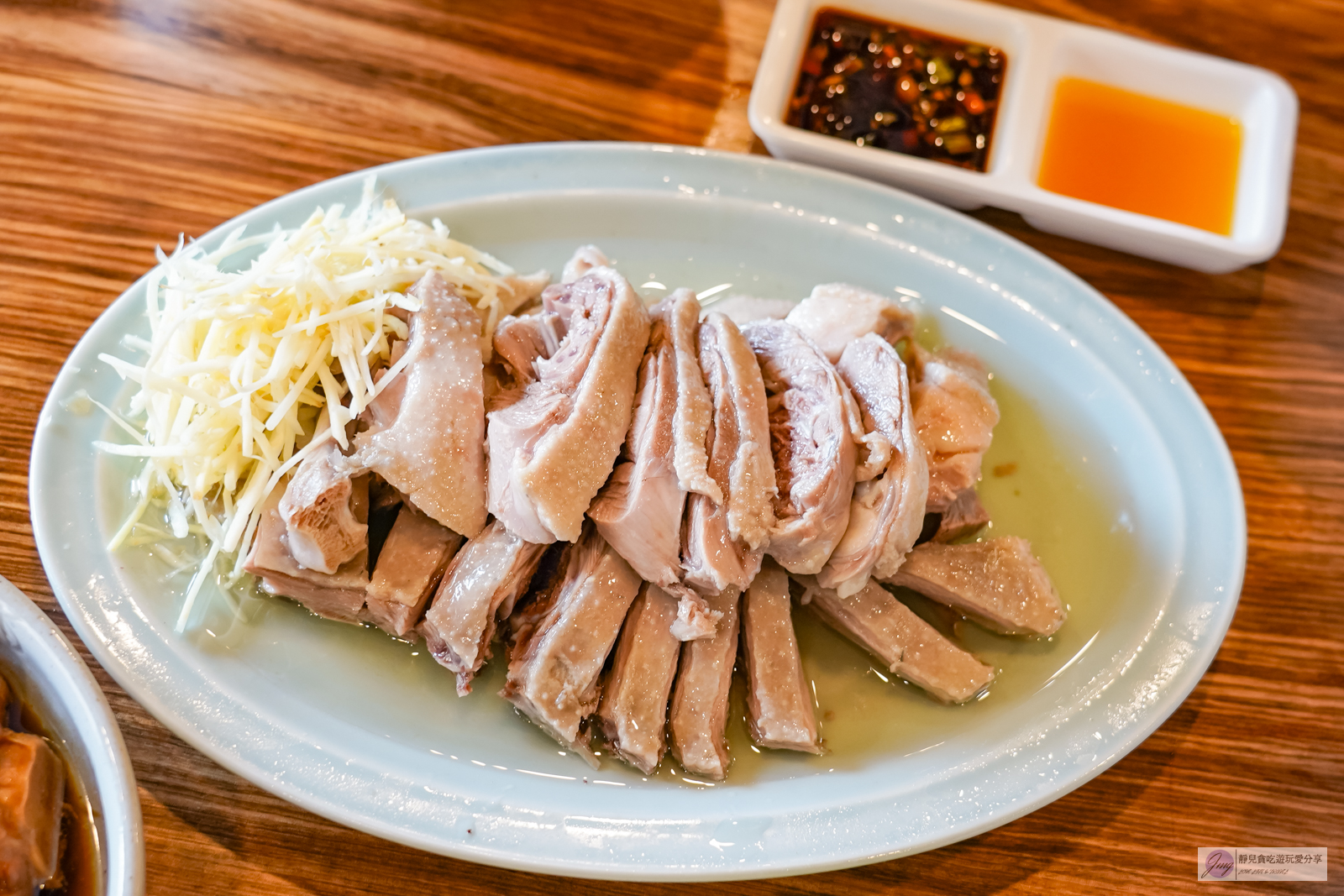 苗栗卓蘭美食-鵝行天下萬家香麵館-道地的客家美食，四川成都酸辣粉酸辣夠味/鄰近卓蘭峩崙廟 @靜兒貪吃遊玩愛分享