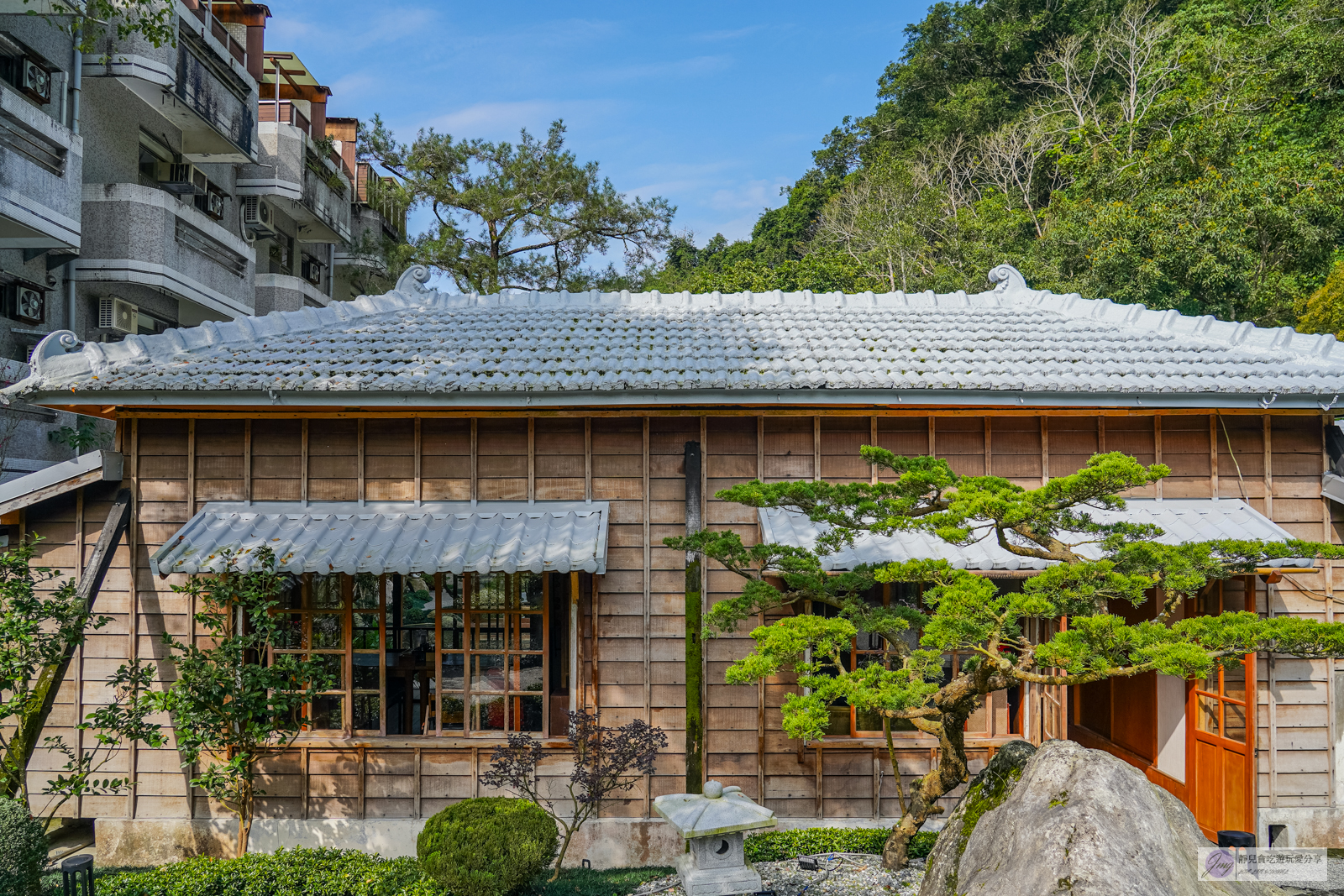 花蓮玉里-山嵐拉麵-秒飛京都！百年日式老房塌塌米吃拉麵，日式庭園造景超Chill，浴衣體驗只要300元/安通溫泉店 @靜兒貪吃遊玩愛分享