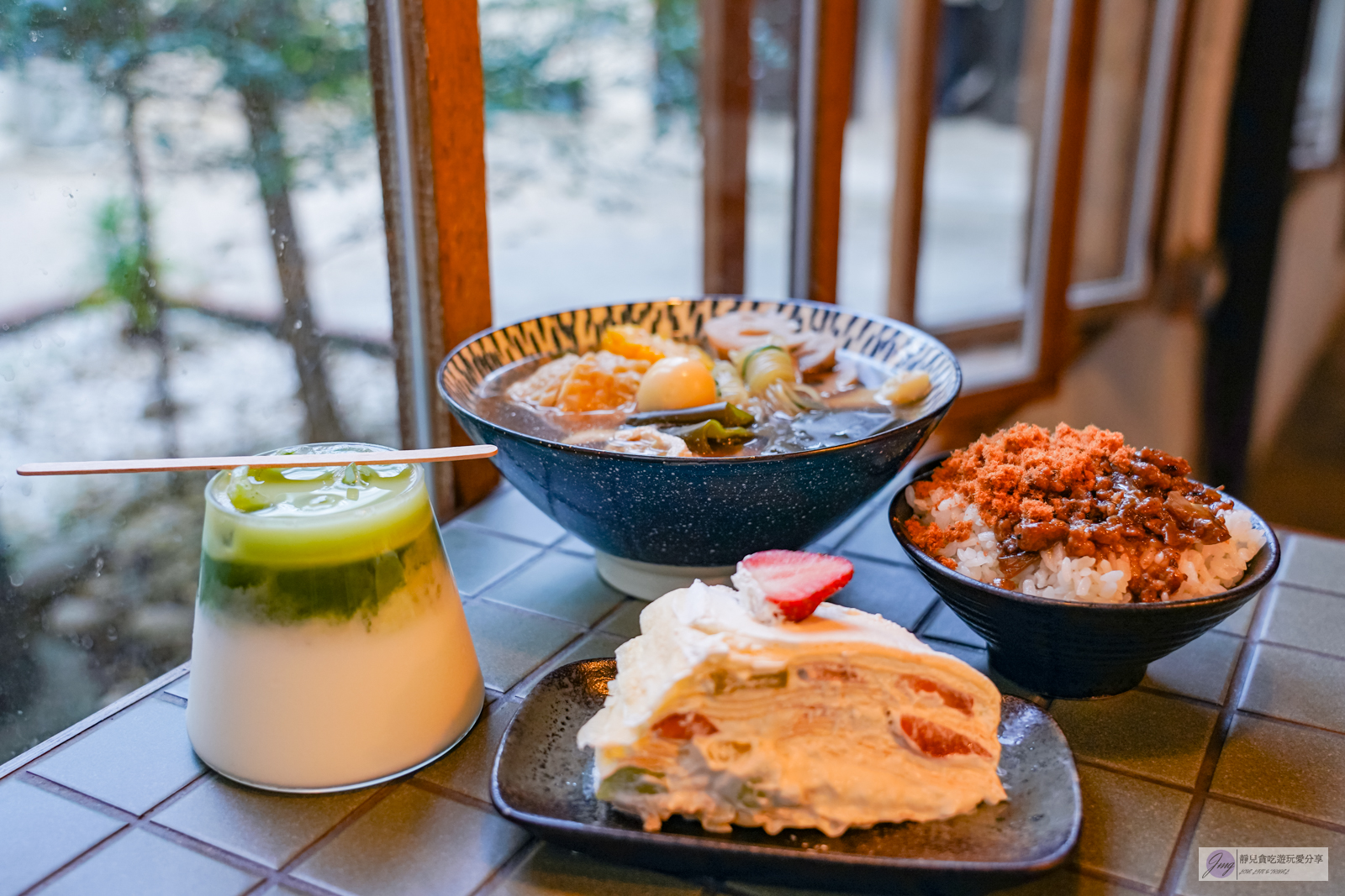 台中中區美食-柳川窟-隱藏在柳川古道深處！日式老宅改造的關東煮店，天然湯頭甘甜好喝可以無限續/鄰近柳川水岸景觀步道 @靜兒貪吃遊玩愛分享