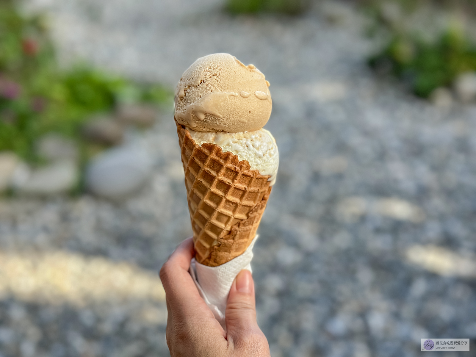 台東長濱美食-迷你義式冰淇淋 mini Gelato-一週只營業三天！隱藏在東海岸民宅裡，超可愛的義式冰屋/鄰近長濱觀景臺 @靜兒貪吃遊玩愛分享