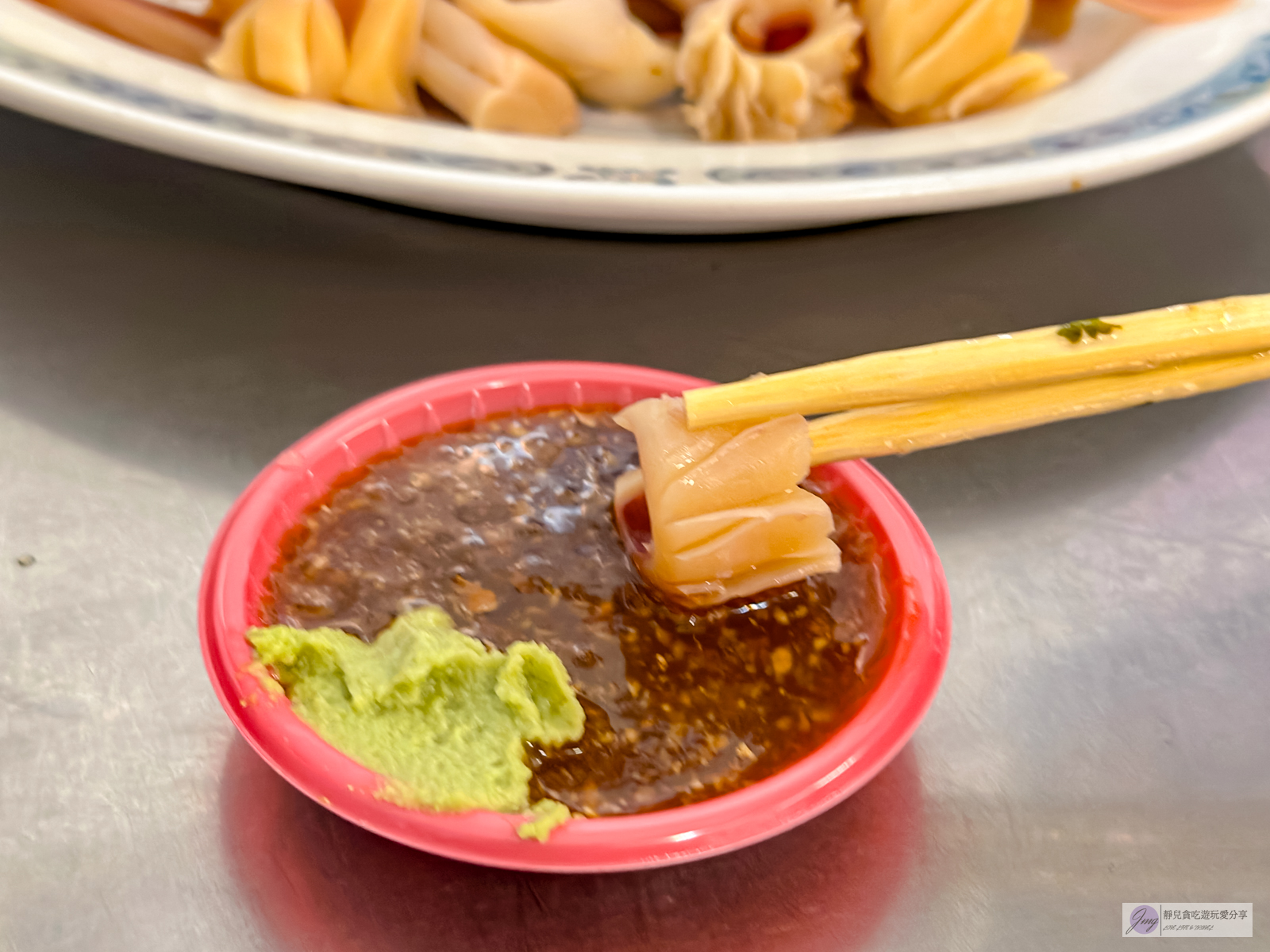 雲林斗六美食-魷魚興魷魚嘴羮-在地經營74年！媽祖廟旁古早味小吃，魷魚羹推薦，免費停車/鄰近斗六火車站 @靜兒貪吃遊玩愛分享