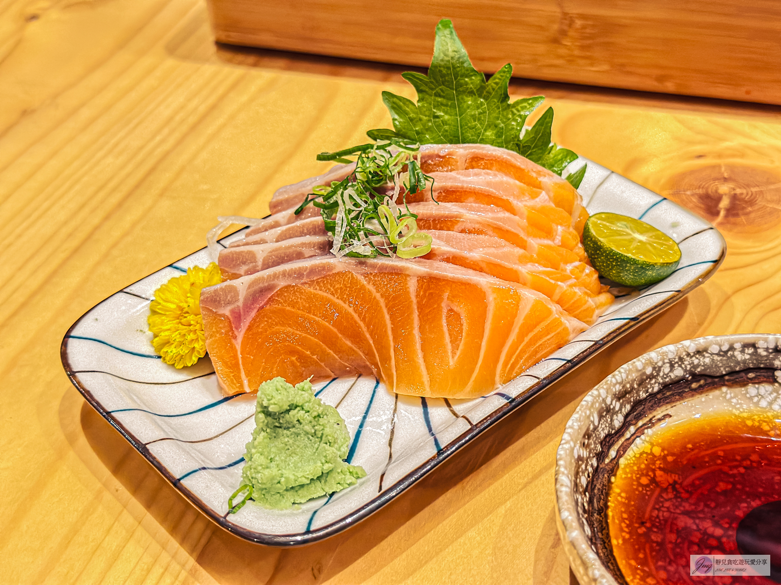 宜蘭礁溪美食-日嚐こんばんは-日式超人氣文青居酒屋，丼飯最低只要190元/鄰近湯圍溝溫泉公園 @靜兒貪吃遊玩愛分享