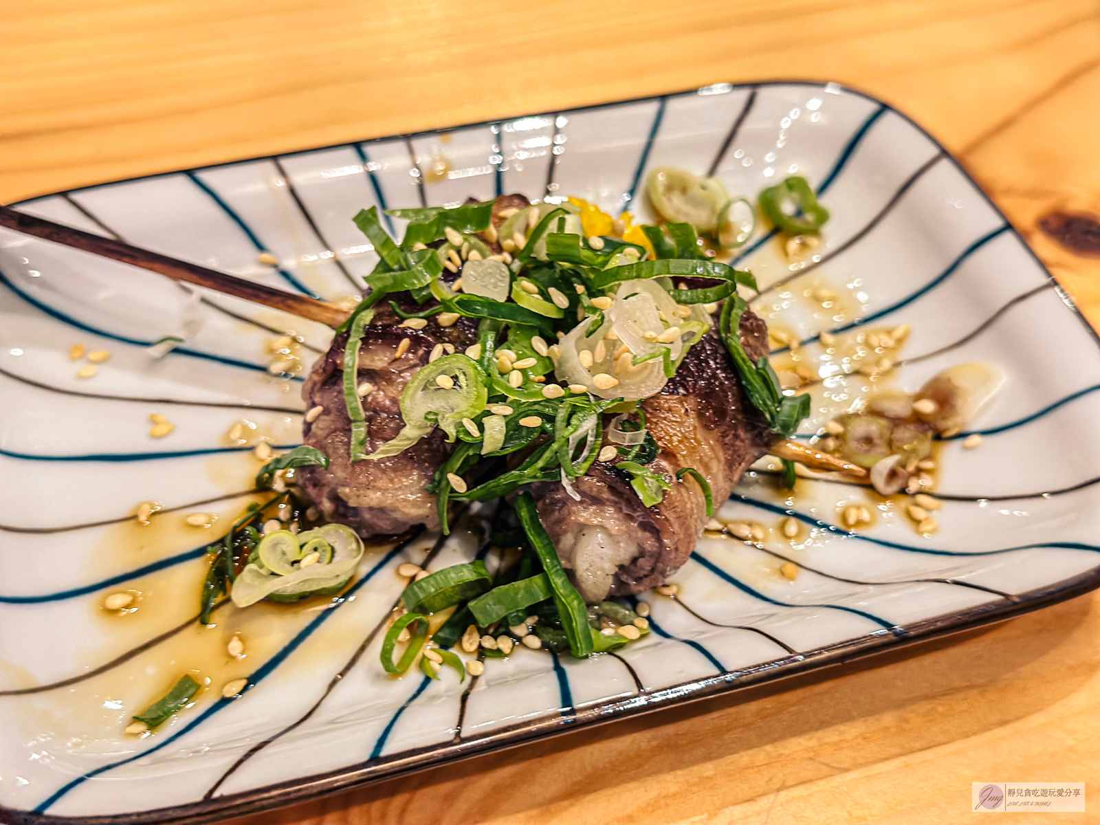 宜蘭礁溪美食-日嚐こんばんは-日式超人氣文青居酒屋，丼飯最低只要190元/鄰近湯圍溝溫泉公園 @靜兒貪吃遊玩愛分享