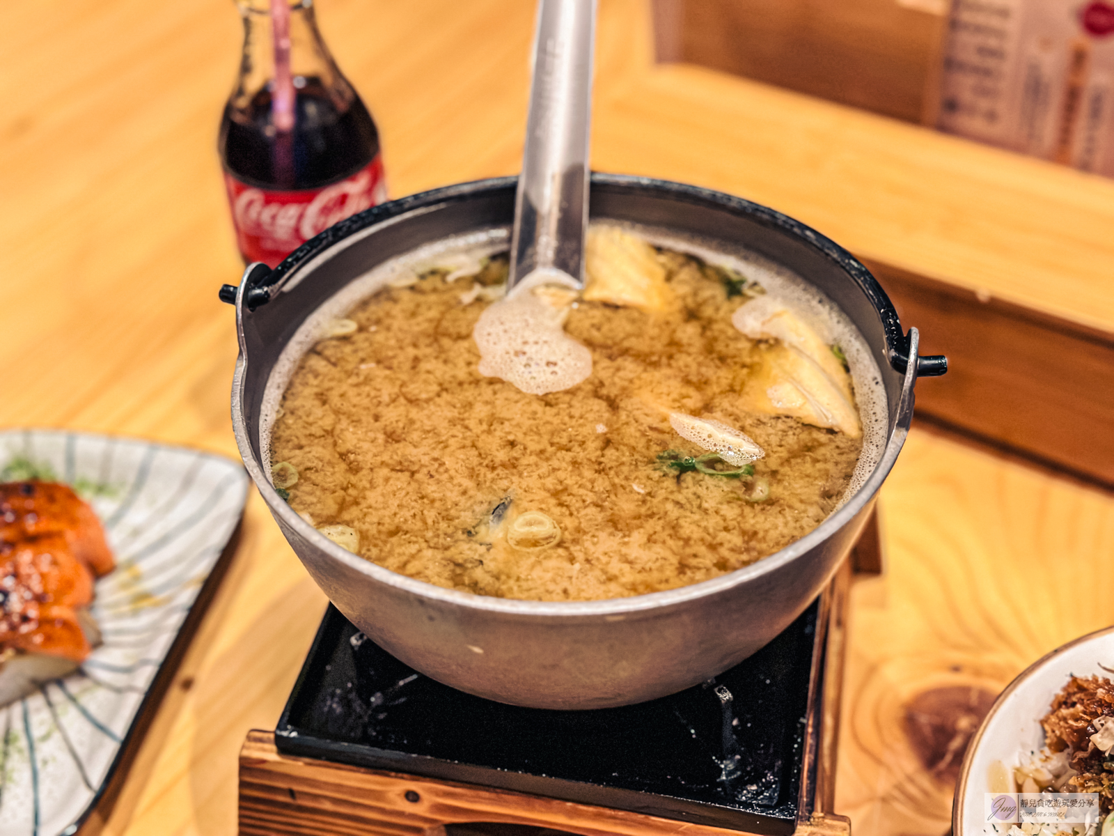 宜蘭礁溪美食-日嚐こんばんは-日式超人氣文青居酒屋，丼飯最低只要190元/鄰近湯圍溝溫泉公園 @靜兒貪吃遊玩愛分享