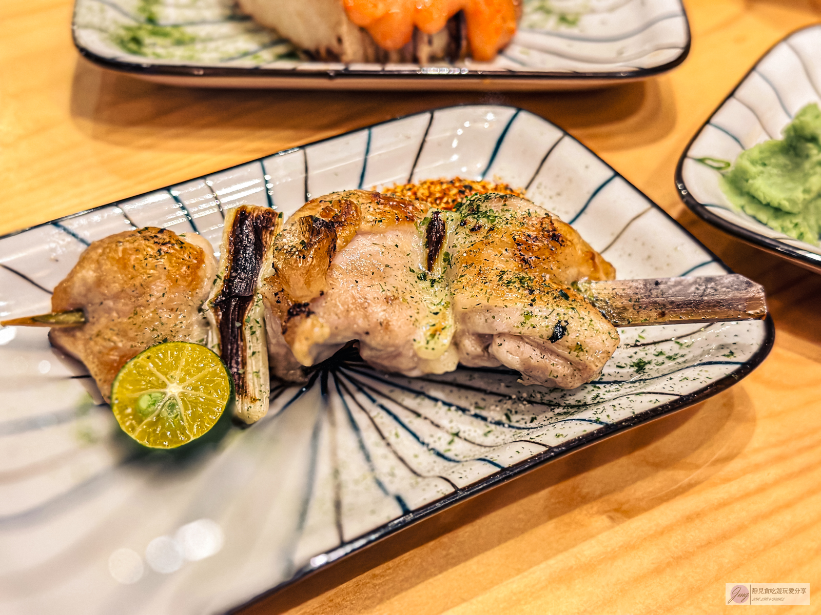 宜蘭礁溪美食-日嚐こんばんは-日式超人氣文青居酒屋，丼飯最低只要190元/鄰近湯圍溝溫泉公園 @靜兒貪吃遊玩愛分享