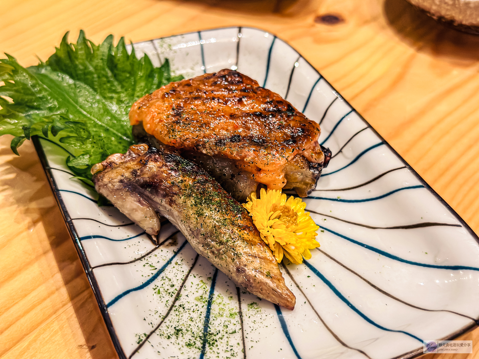 宜蘭礁溪美食-日嚐こんばんは-日式超人氣文青居酒屋，丼飯最低只要190元/鄰近湯圍溝溫泉公園 @靜兒貪吃遊玩愛分享