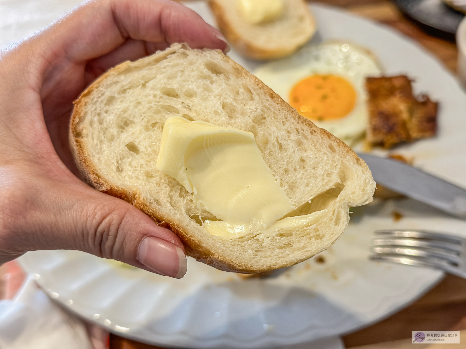 桃園美食-小溪.甘日 Creek Café &#038; Bistro-挑高樓中樓！清新簡約文青風格餐廳/位於小檜溪重劃區 @靜兒貪吃遊玩愛分享