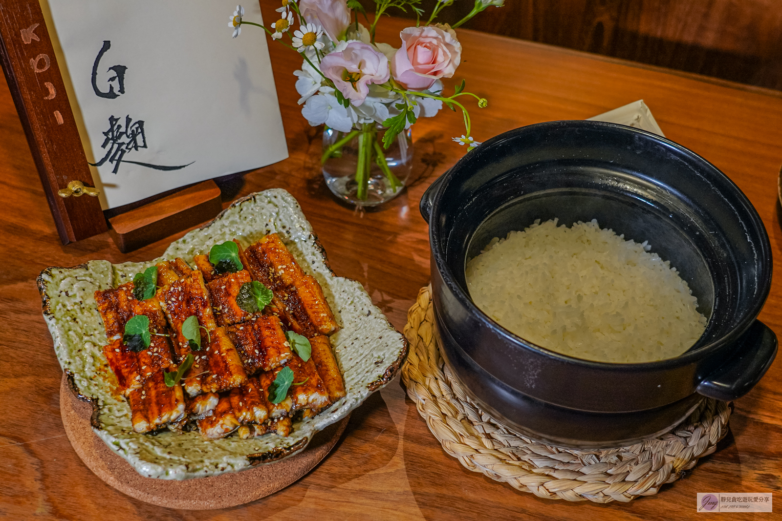 桃園美食-白麴-藏身小巷弄內！隱藏在花藝店裡的精緻高質感日義料理/鄰近桃園觀光夜市 @靜兒貪吃遊玩愛分享