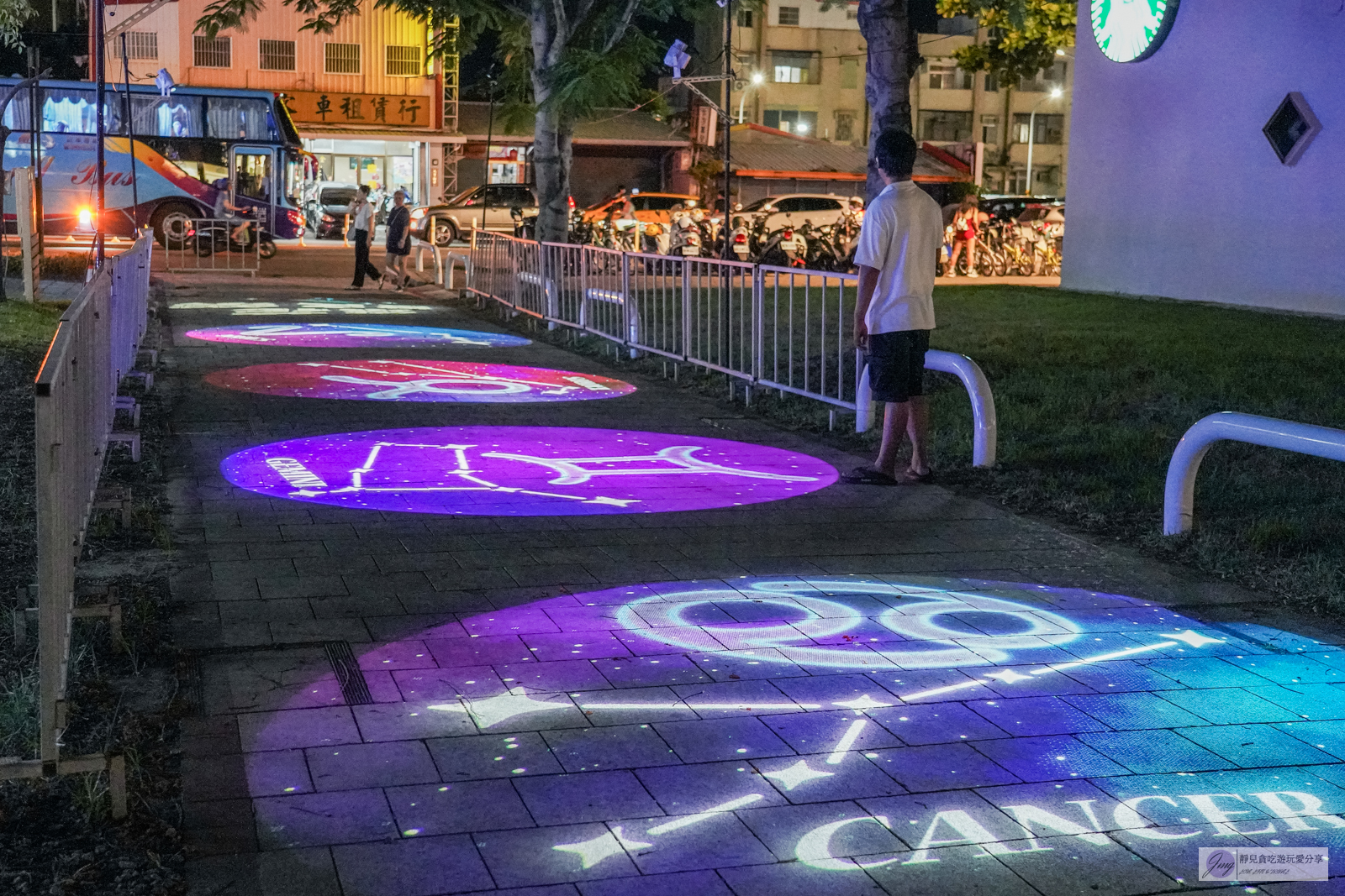 台東景點-2024鐵花燈之祭-走入星際巨型太空人與月球合影，漫步星際璀璨星際5大展區免費拍/台東鐵花新聚落 @靜兒貪吃遊玩愛分享