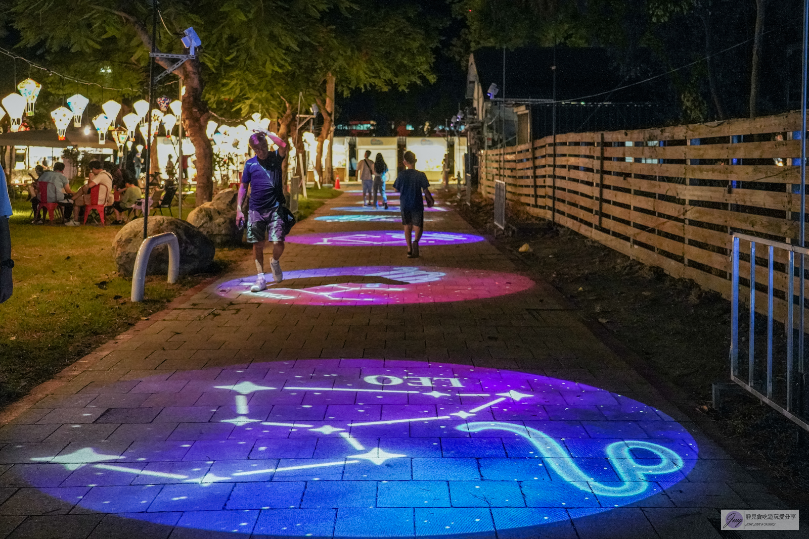 台東景點-2024鐵花燈之祭-走入星際巨型太空人與月球合影，漫步星際璀璨星際5大展區免費拍/台東鐵花新聚落 @靜兒貪吃遊玩愛分享