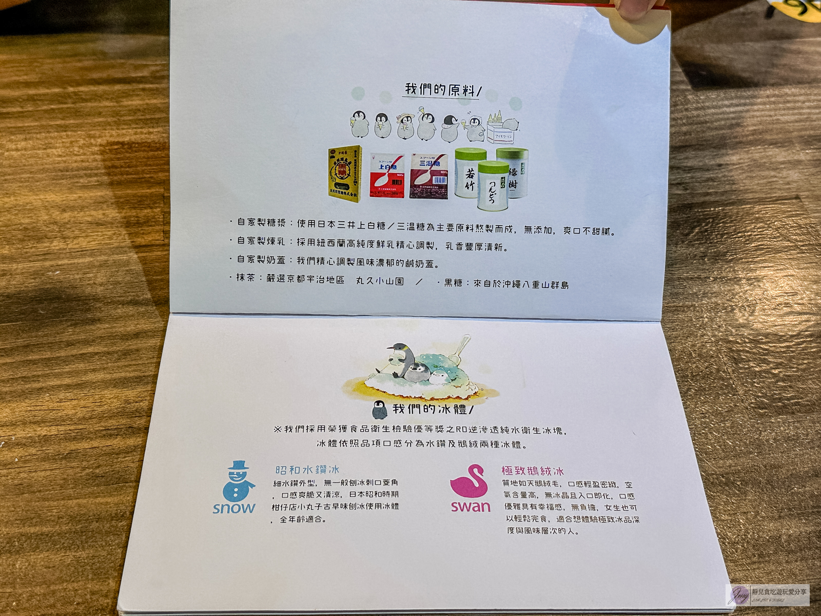 花蓮美食-浪花丸 かき氷·島食-在地人氣冰店！每日季節限定10份， 超可愛療癒的小雞刨冰，日系文青風格刨冰店/鄰近東大門夜市 @靜兒貪吃遊玩愛分享