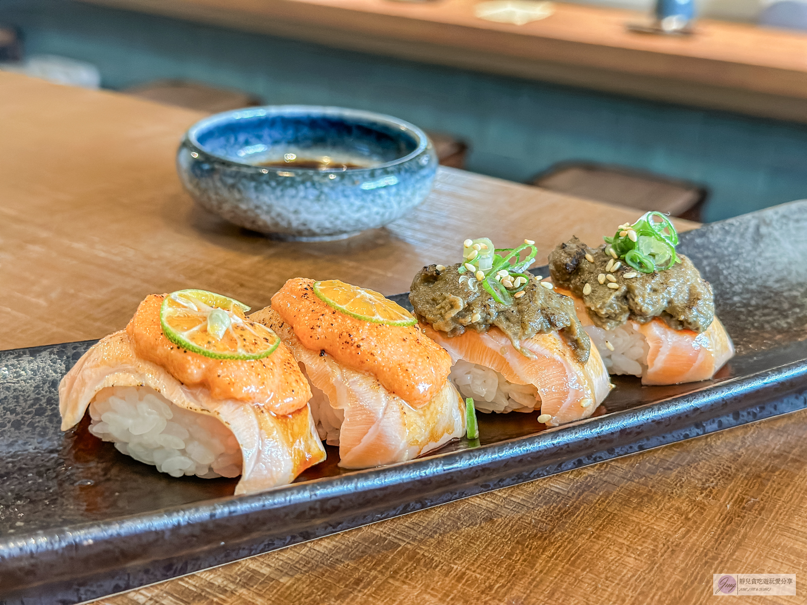 花蓮美食-福子 fuzi-隱身巷弄內！日系文青質感日式料理，握壽司、炸物、關東煮、甜點/鄰近花蓮遠東百貨 @靜兒貪吃遊玩愛分享