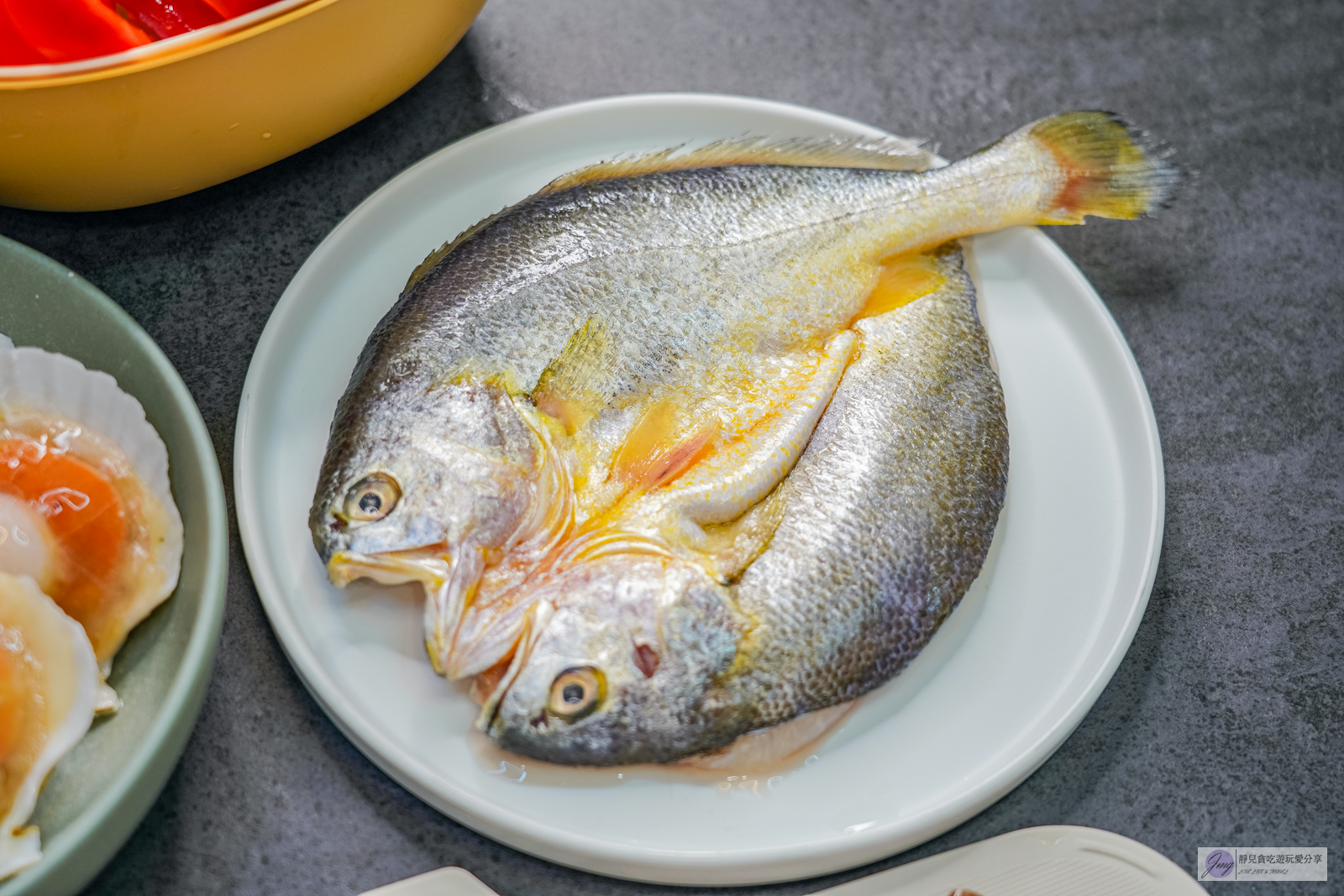 宅配美食-派大鮮水產-多達9種食材！小資烤肉海陸組合1500元有找，中秋烤肉必備 @靜兒貪吃遊玩愛分享