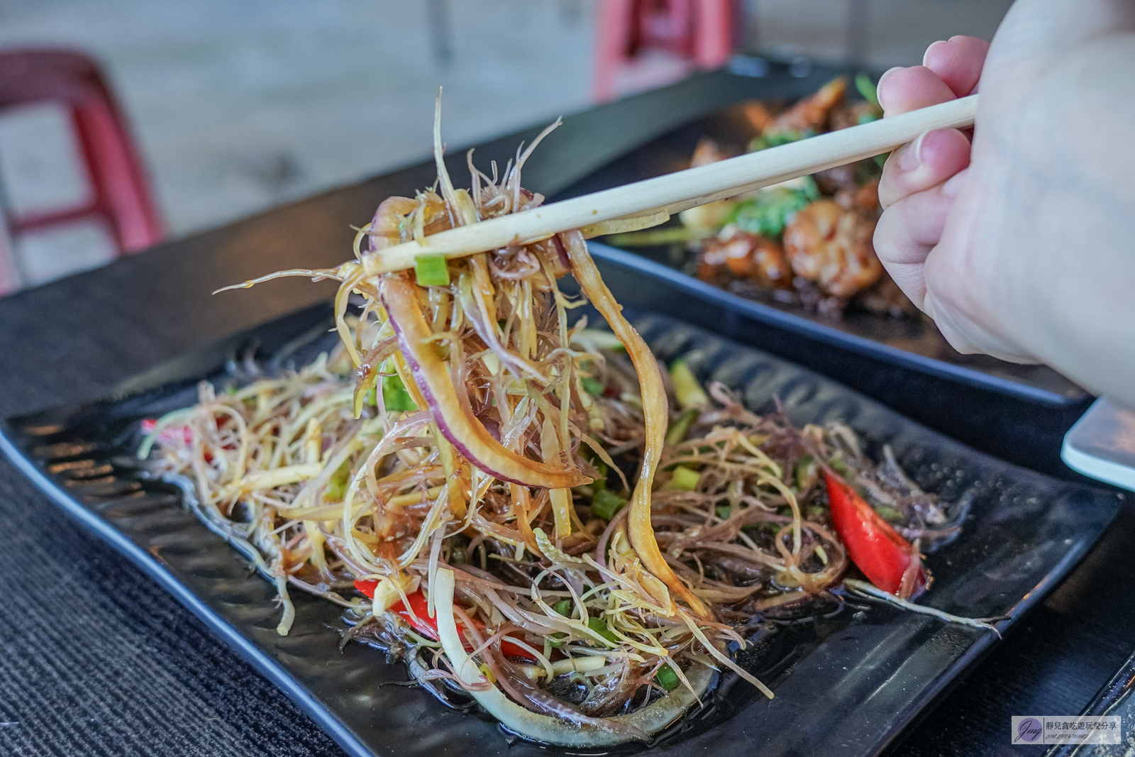 U mi 屋銤海鮮-海景第一排！澎湃現撈活龍蝦海鮮料理，眺望太平洋無敵海景/鄰近海洋公園 @靜兒貪吃遊玩愛分享