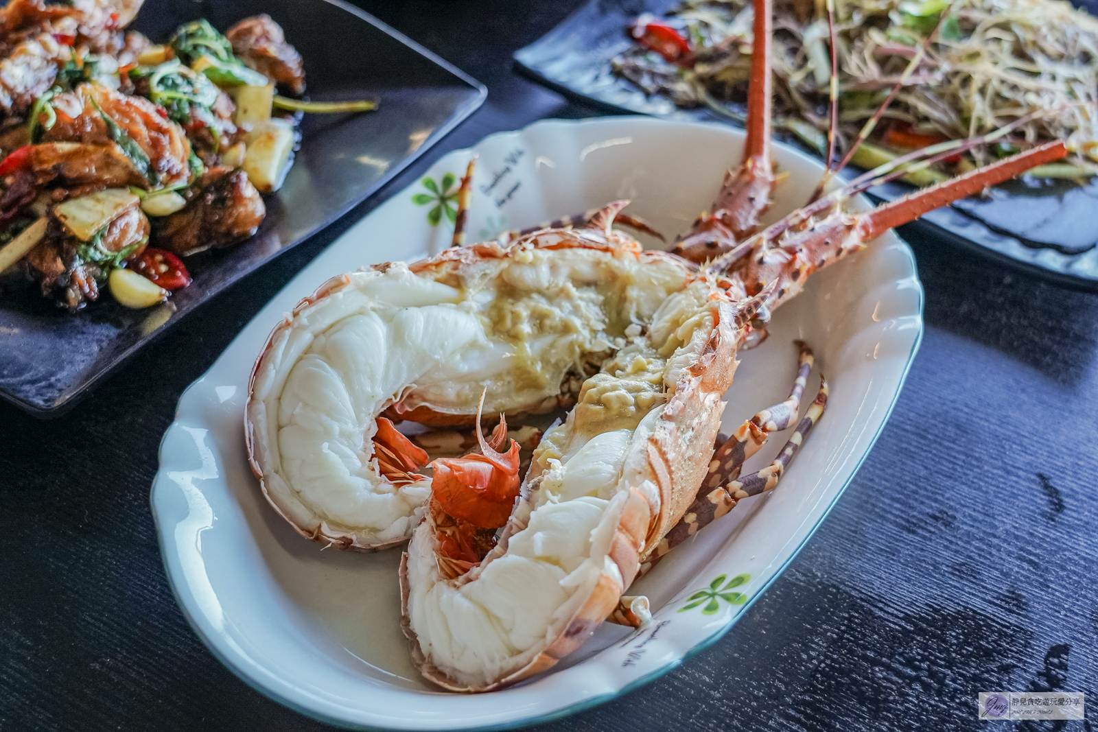 U mi 屋銤海鮮-海景第一排！澎湃現撈活龍蝦海鮮料理，眺望太平洋無敵海景/鄰近海洋公園 @靜兒貪吃遊玩愛分享