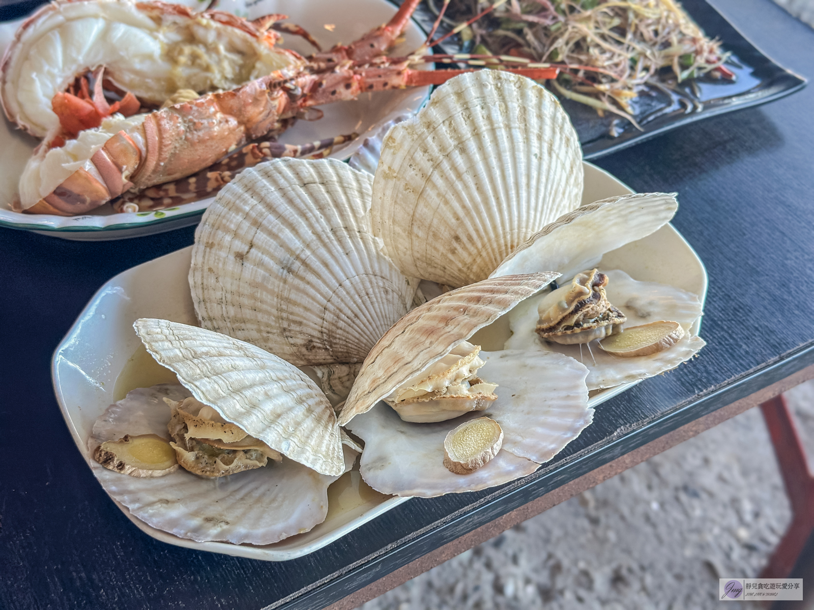 U mi 屋銤海鮮-海景第一排！澎湃現撈活龍蝦海鮮料理，眺望太平洋無敵海景/鄰近海洋公園 @靜兒貪吃遊玩愛分享