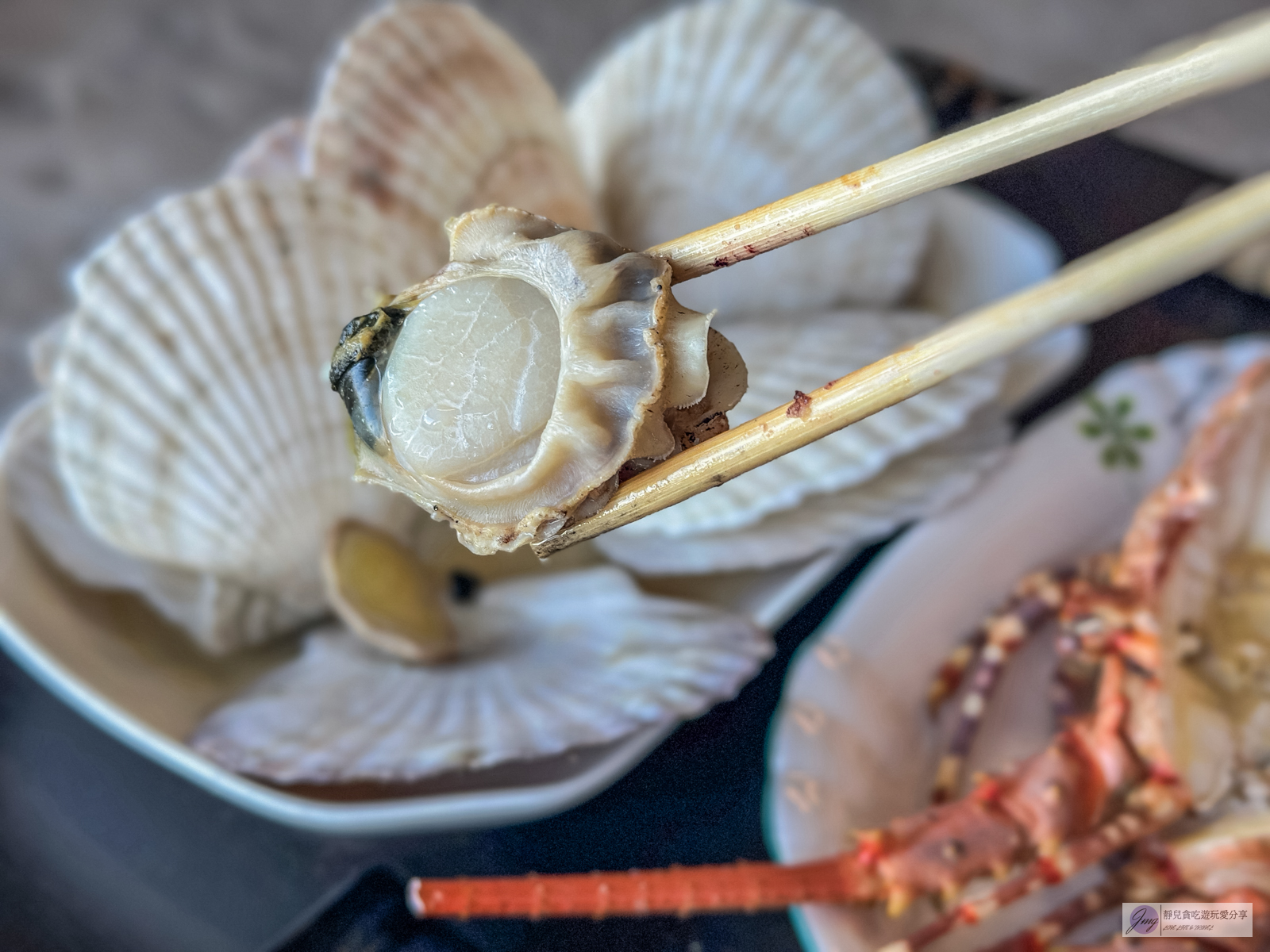 U mi 屋銤海鮮-海景第一排！澎湃現撈活龍蝦海鮮料理，眺望太平洋無敵海景/鄰近海洋公園 @靜兒貪吃遊玩愛分享