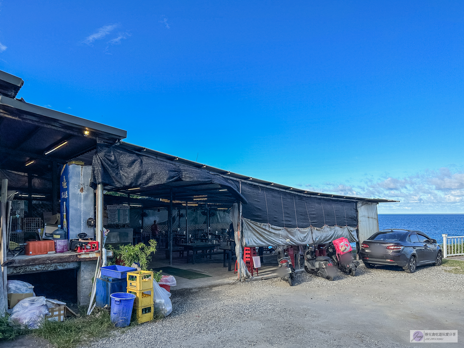 U mi 屋銤海鮮-海景第一排！澎湃現撈活龍蝦海鮮料理，眺望太平洋無敵海景/鄰近海洋公園 @靜兒貪吃遊玩愛分享