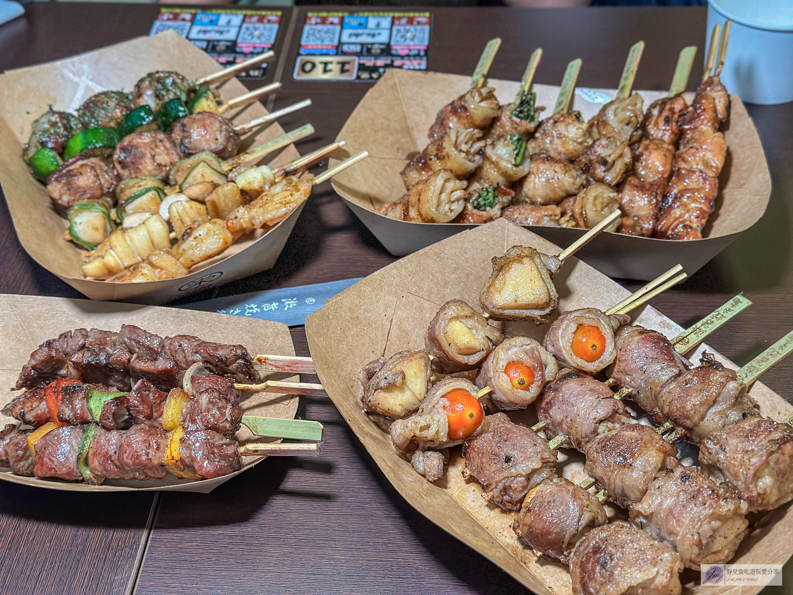 台中西屯區美食-激旨燒き鳥Gekiuma Yakitori-整條街都是內用座位！超人氣露天串燒居酒屋，全台唯一「-2度C」急凍生啤冰涼消暑/鄰近逢甲夜市 @靜兒貪吃遊玩愛分享