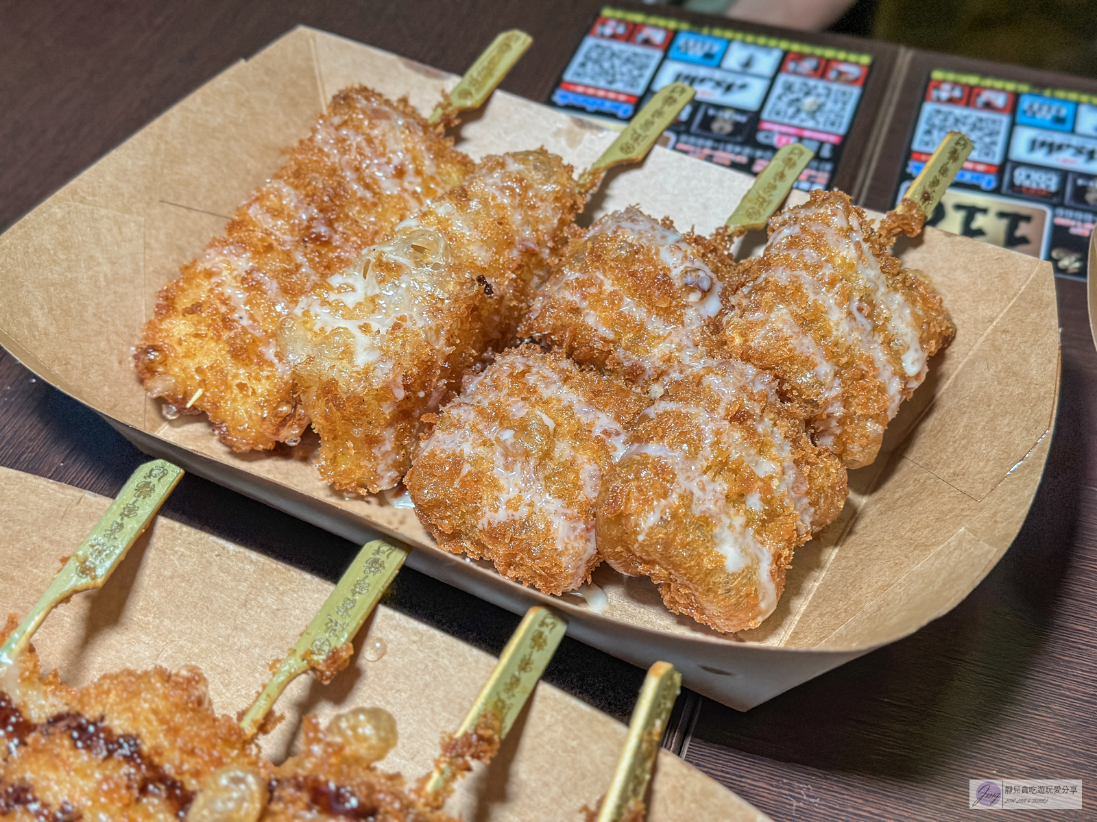 台中西屯區美食-激旨燒き鳥Gekiuma Yakitori-整條街都是內用座位！超人氣露天串燒居酒屋，全台唯一「-2度C」急凍生啤冰涼消暑/鄰近逢甲夜市 @靜兒貪吃遊玩愛分享