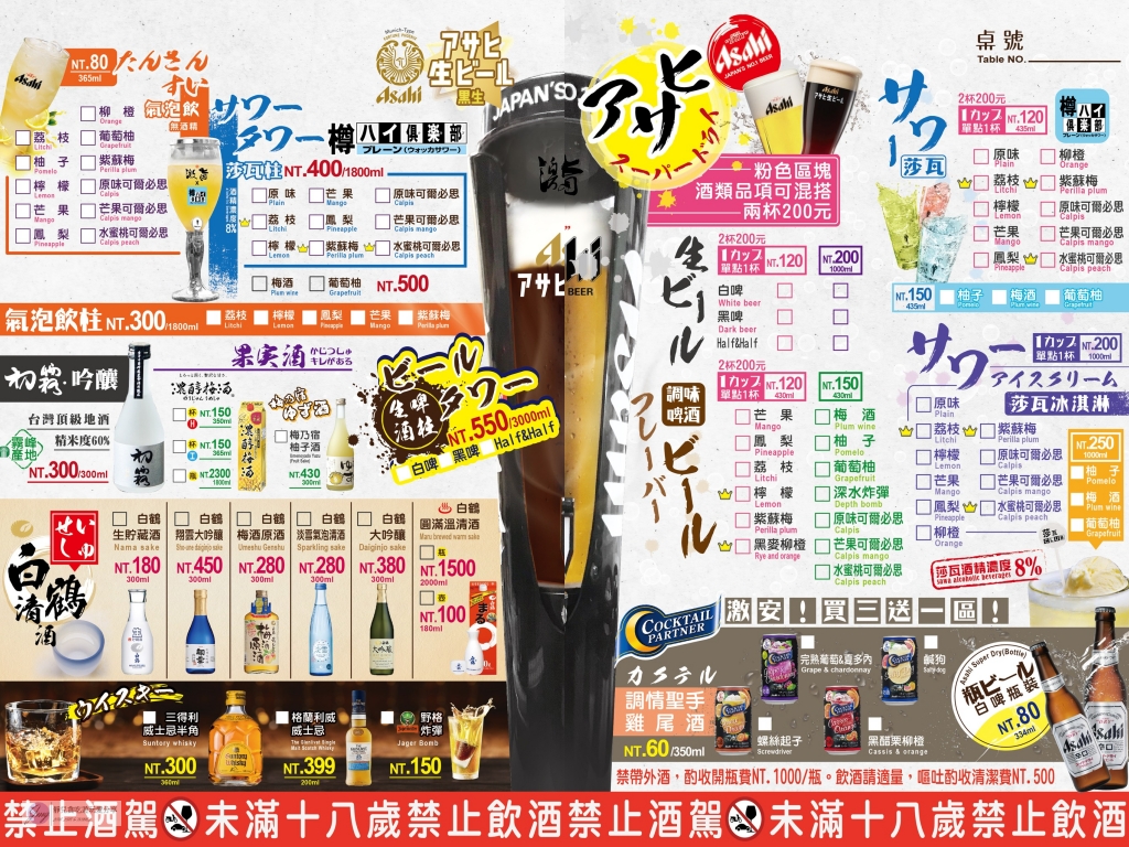 台中西屯區美食-激旨燒き鳥Gekiuma Yakitori-整條街都是內用座位！超人氣露天串燒居酒屋，全台唯一「-2度C」急凍生啤冰涼消暑/鄰近逢甲夜市 @靜兒貪吃遊玩愛分享