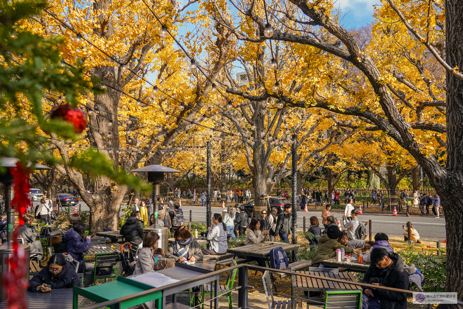 Shake Shack-金黃世界銀杏林裡吃漢堡！來自紐約的人氣排隊漢堡，亞洲第一分店/明治神宮外苑店 @靜兒貪吃遊玩愛分享