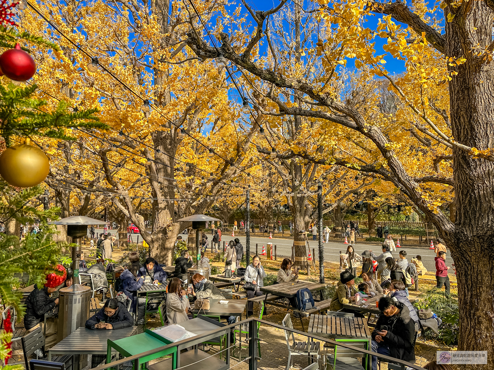 Shake Shack-金黃世界銀杏林裡吃漢堡！來自紐約的人氣排隊漢堡，亞洲第一分店/明治神宮外苑店 @靜兒貪吃遊玩愛分享