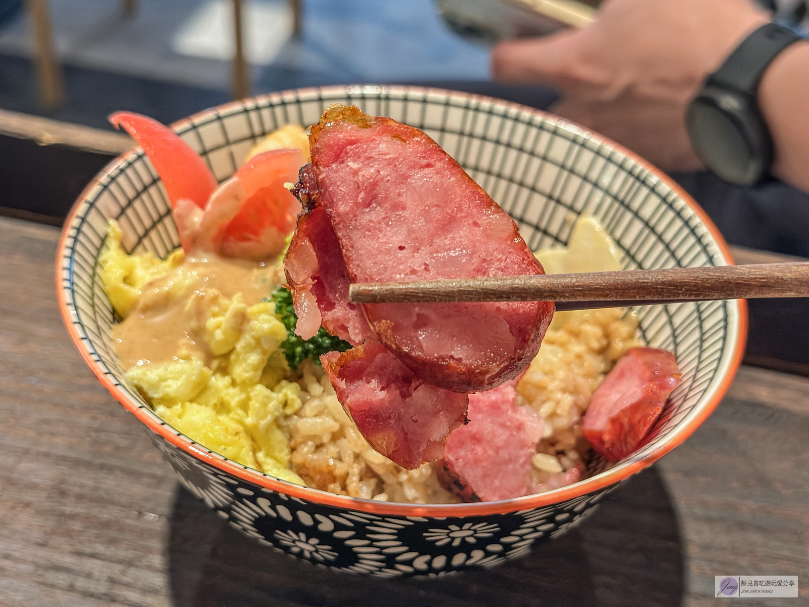 吹南風-隱身小巷弄內！日式昭和復古文青餐廳，台南蝦仁飯這裡也吃得到/鄰近藝文特區 @靜兒貪吃遊玩愛分享