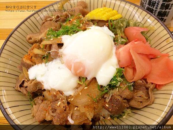 ★食★台中區→文心崇德店【隱し藏丼飯達人】超美味新鮮的海鮮丼飯 @靜兒貪吃遊玩愛分享