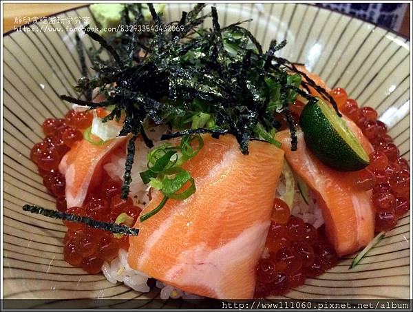 ★食★台中區→文心崇德店【隱し藏丼飯達人】超美味新鮮的海鮮丼飯 @靜兒貪吃遊玩愛分享