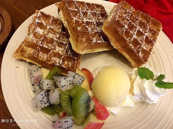 ★食★桃園→【6號咖啡館】藝文特區簡單下午茶約會 @靜兒貪吃遊玩愛分享