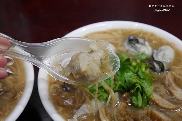 ★食★桃園→【郭記腸蚵麵線】記憶裡的古早味❤腸蚵麵線 @靜兒貪吃遊玩愛分享