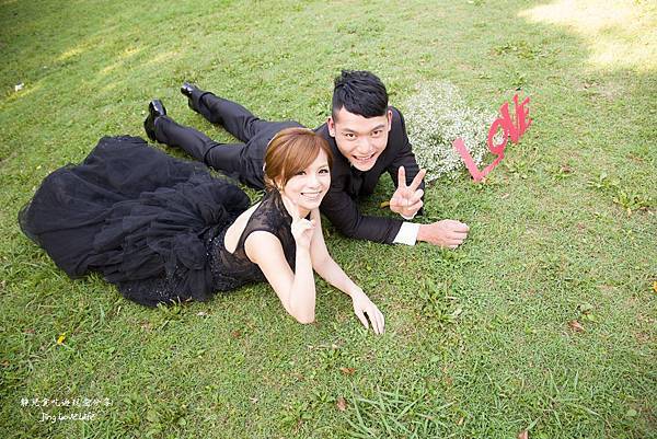 ♡Wedding♡婚紗照拍攝景點分享❤濟南教會、竹子湖黑森林、滬尾砲台公園、淡水新市鎮、沙崙海灘 @靜兒貪吃遊玩愛分享