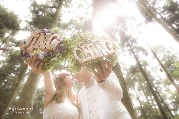 ♡Wedding♡婚紗照拍攝景點分享❤濟南教會、竹子湖黑森林、滬尾砲台公園、淡水新市鎮、沙崙海灘 @靜兒貪吃遊玩愛分享