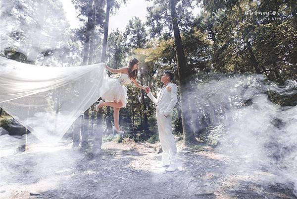 ♡Wedding♡我的飄浮婚紗照完整收錄❤30組入本 @靜兒貪吃遊玩愛分享