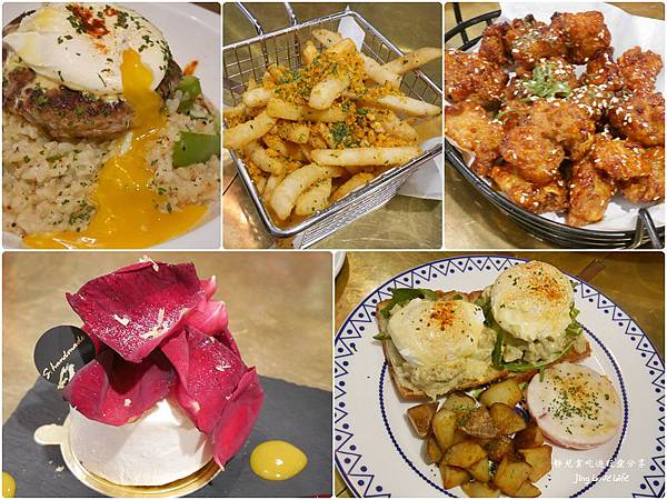 ★食★台北市。古亭站→【Gramercy Bistro餐酒館】美味大份量早午餐、精緻法式甜點❤師大店 @靜兒貪吃遊玩愛分享