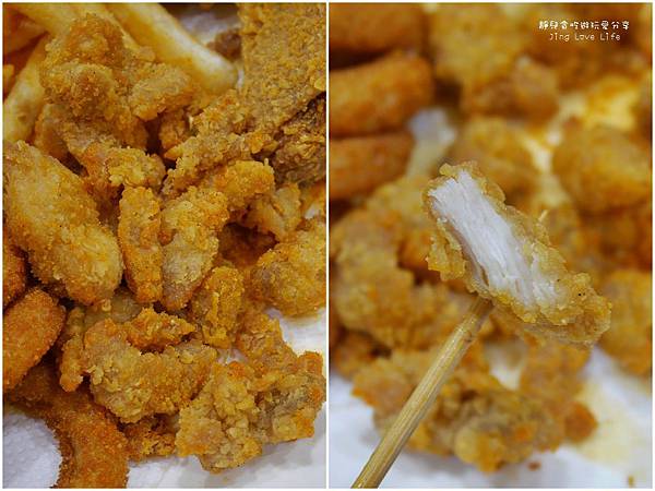 ★食★台中。豐原→【Blue Wei 228 Chicken Shop美式炸雞】高CP值外皮酥脆鮮嫩又多汁的超美味不油膩炸雞❤神美味 @靜兒貪吃遊玩愛分享