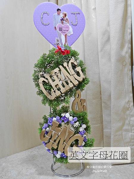 ♡Wedding♡ DIY我的婚宴佈置小巧思❤迷你人型立牌APP @靜兒貪吃遊玩愛分享