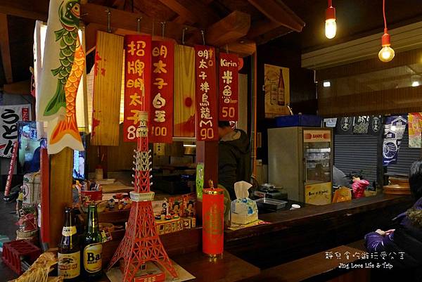 ★食★台中。逢甲→【東京小花】東京明太子起司烤餅❤鹹香好吃的明太子烤餅 @靜兒貪吃遊玩愛分享