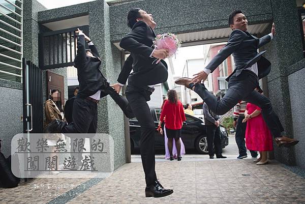 ♡Wedding♡ 帶給大家無限歡樂笑得不要不要的闖關遊戲❤三關卡三懲罰 @靜兒貪吃遊玩愛分享