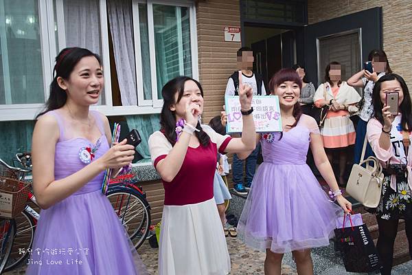 ♡Wedding♡ 帶給大家無限歡樂笑得不要不要的闖關遊戲❤三關卡三懲罰 @靜兒貪吃遊玩愛分享